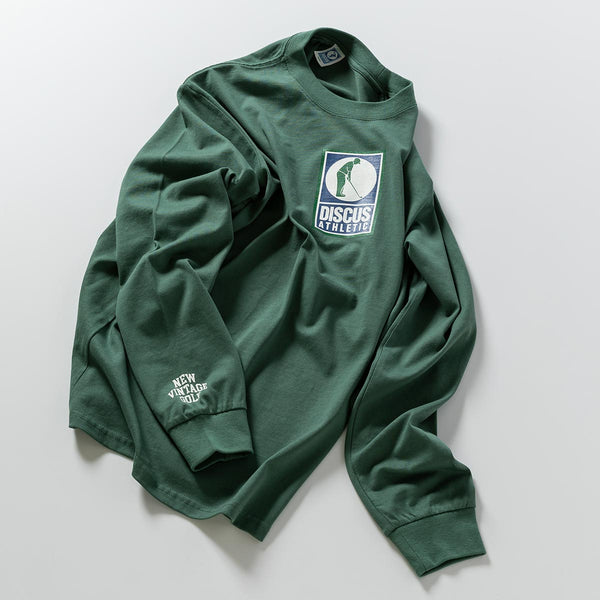 DISCUS GOLFMAN Long Sleeve Tee