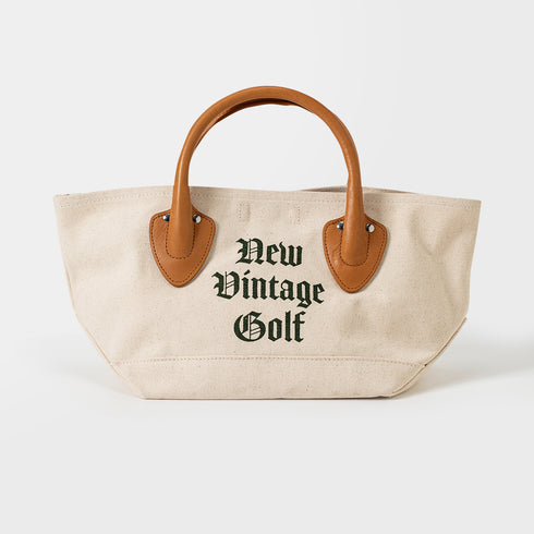 Leather Handle Golf Cart Bag