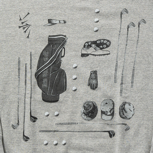 STOOL PRINT CREW SWT