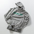 MIZUNO Major Logo Hoodie- GRAY