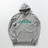 MIZUNO Major Logo Hoodie- GRAY