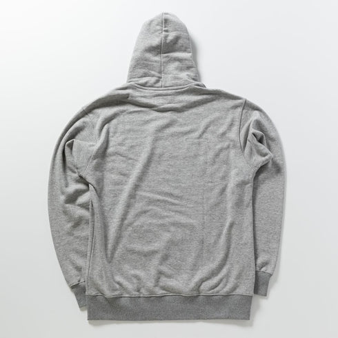 MIZUNO Major Logo Hoodie- GRAY