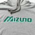 MIZUNO Major Logo Hoodie- GRAY