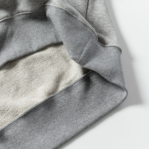 MIZUNO Major Logo Hoodie- GRAY