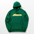 MIZUNO Major Logo Hoodie- GREEN
