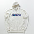 MIZUNO Classic Logo Hoodie- WHITE