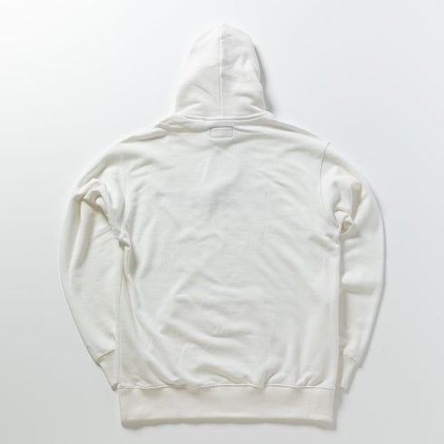 MIZUNO Classic Logo Hoodie- WHITE