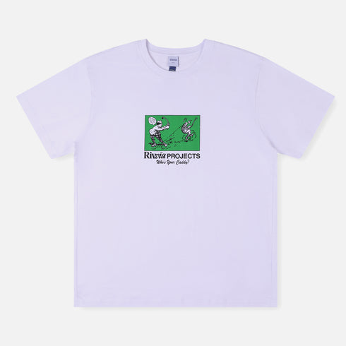 WHO'S YOUR CADDY T-SHIRT