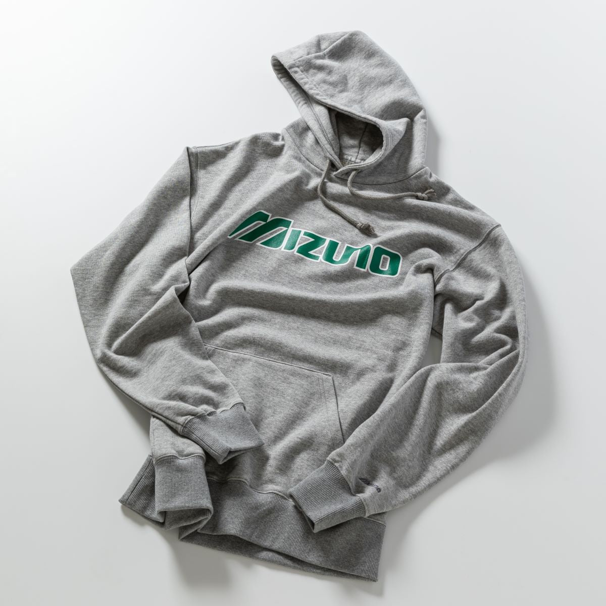 【新品】MIZUNO Major Logo Hoodie(GREY) MIZUNO Major Logo Hoodie- GRAY – BRUDER公式オンラインストア